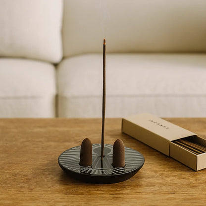 Brûleur encens cônes et bâtons - Ankh