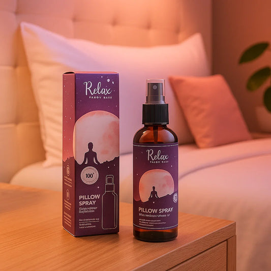 Brume d'oreiller Relax - Nuits paisibles