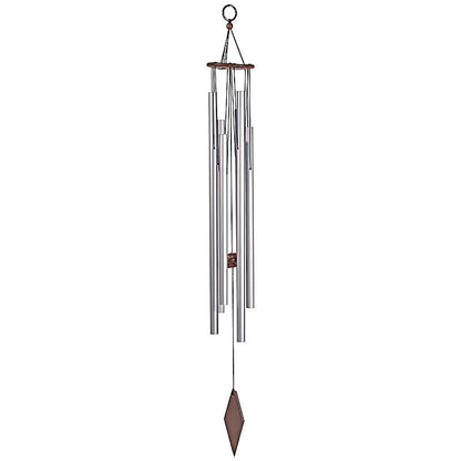 Carillon à vent Solfeggio 86 cm avec son de guérison pour méditation, relaxation et harmonisation énergétique