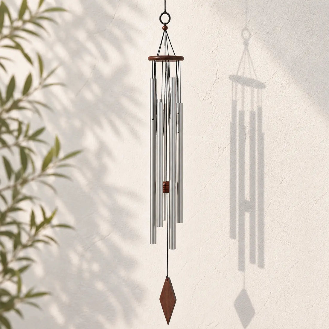Carillon à vent 432 Hertz - La Fréquence divine - 85 cm