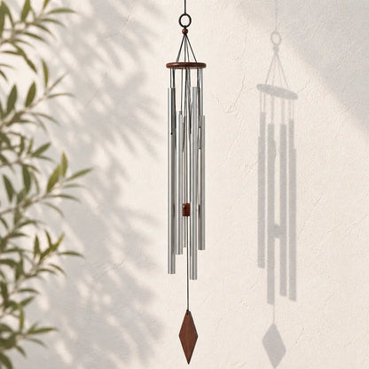 Carillon à vent 432 Hertz - La Fréquence divine - 85 cm