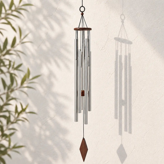 Carillon à vent 432 Hertz - La Fréquence divine - 85 cm