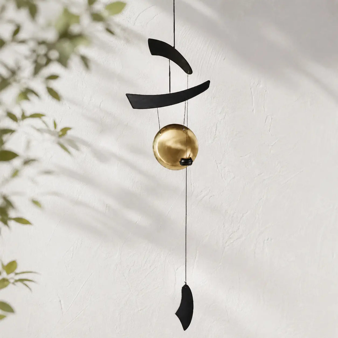 Carillon à vent gong zen - 65 cm