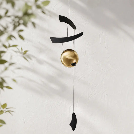 Carillon à vent gong zen - 65 cm