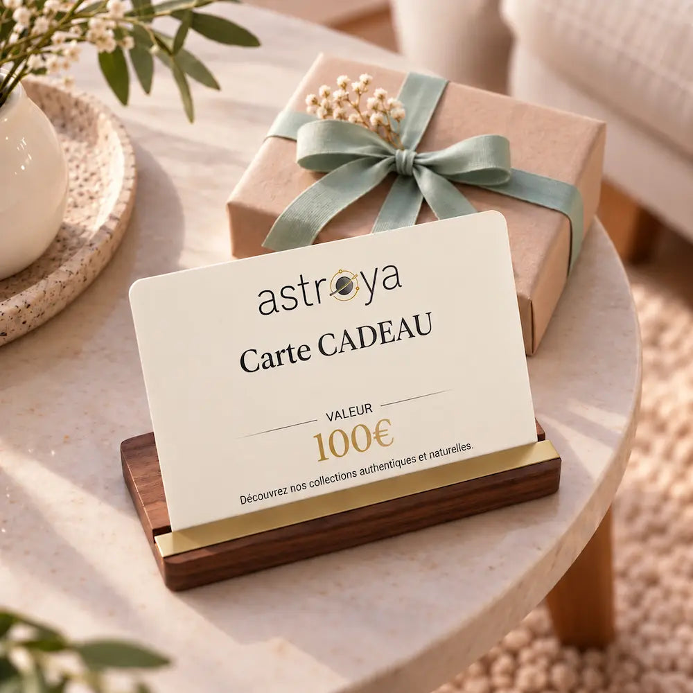 Carte Cadeau Astroya – Offrez du bien-être en toute simplicité