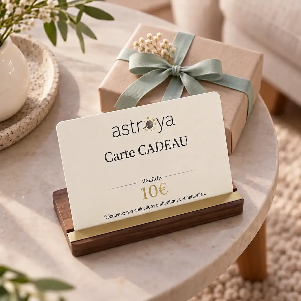 Carte Cadeau Astroya – Offrez du bien-être en toute simplicité