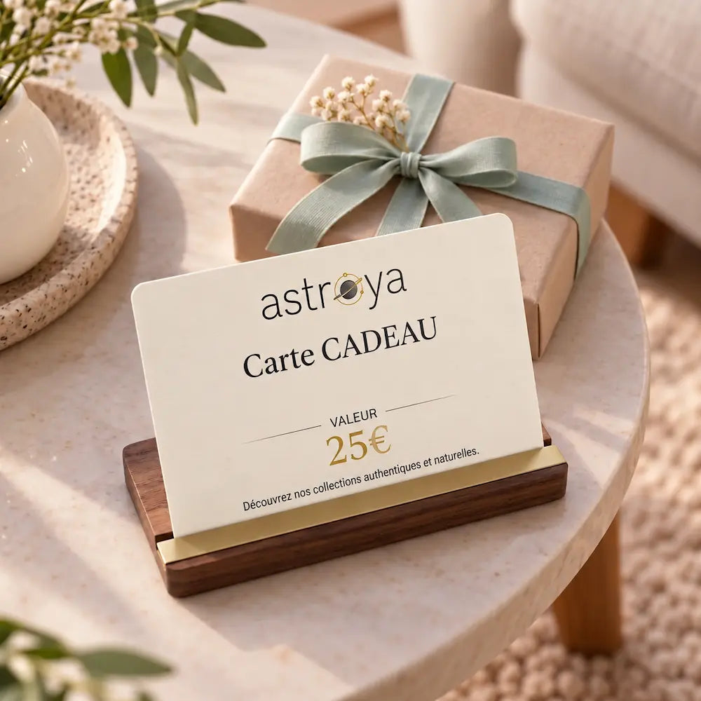 Carte Cadeau Astroya – Offrez du bien-être en toute simplicité
