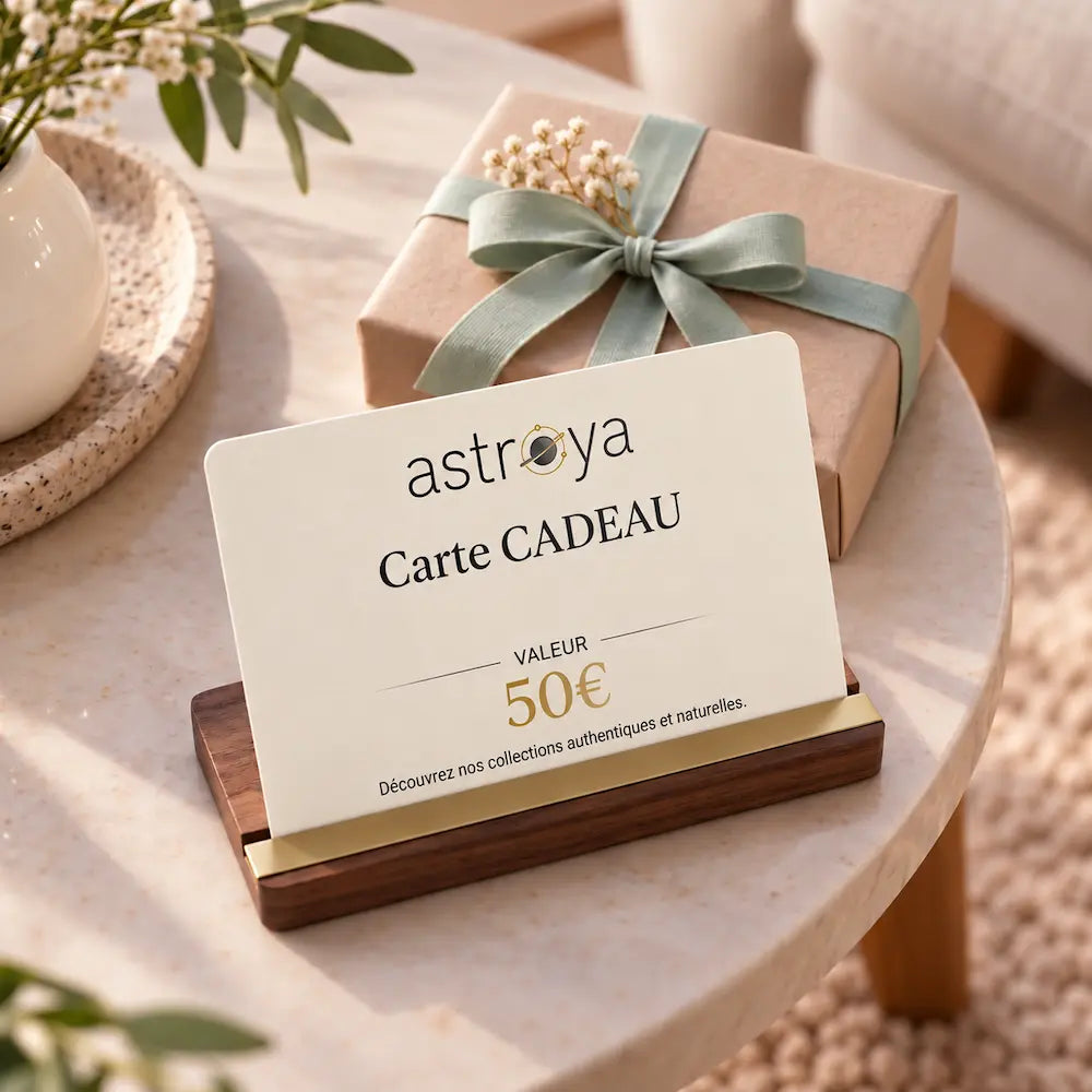 Carte Cadeau Astroya – Offrez du bien-être en toute simplicité