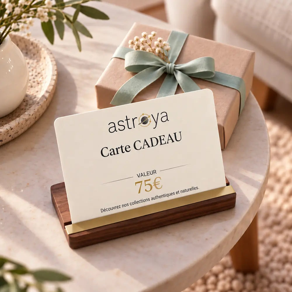 Carte Cadeau Astroya – Offrez du bien-être en toute simplicité