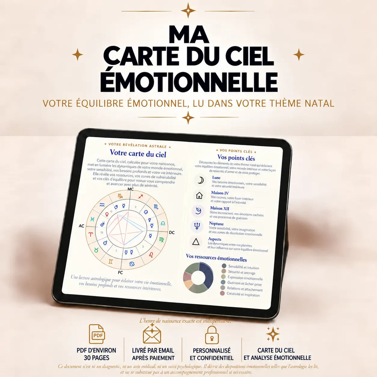 Ma Carte du ciel émotionnelle (PDF)