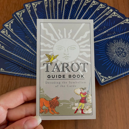 Guide jeu inclus dans les Cartes Tarot de Marseille