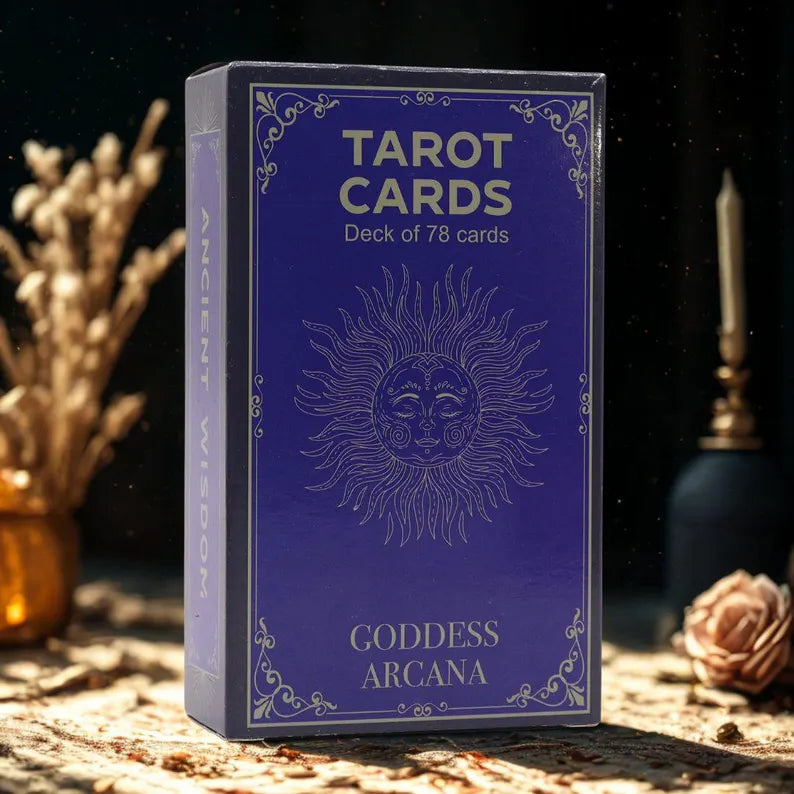 Cartes de jeu de tarot divinatoire : un coffret complet pour débutants et confirmés
