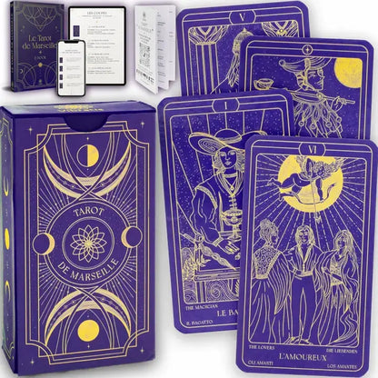 Cartes Tarot de Marseille