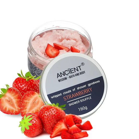 Chantilly de douche | Fraise