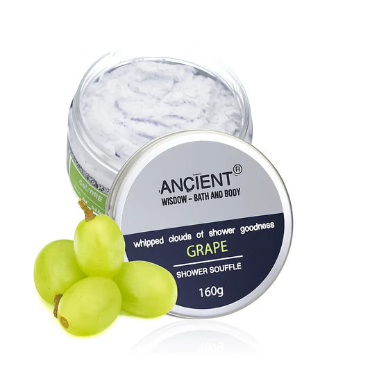 Chantilly de douche raisin