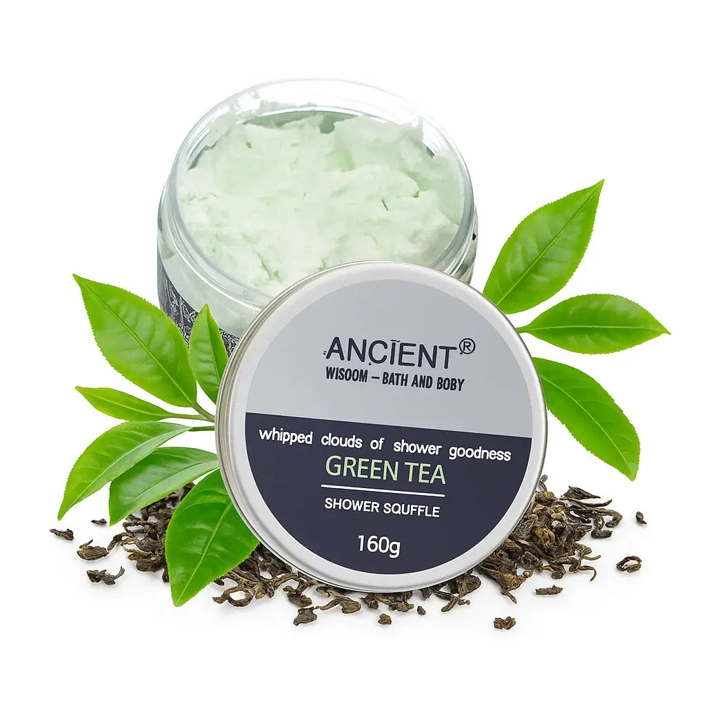 Chantilly de Douche Thé Vert