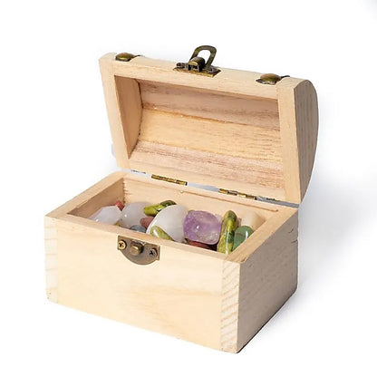 Coffret à bijoux en bois
