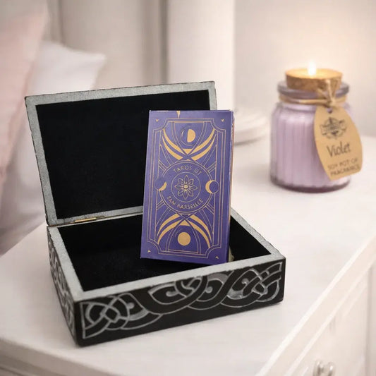 Coffret Tarot de Marseille et sa Boîte Pentacle