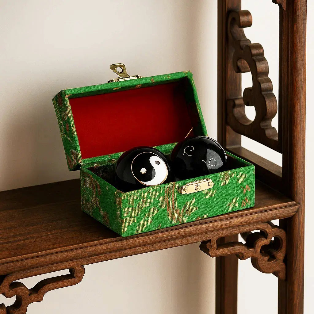 Coffret de boules Baoding