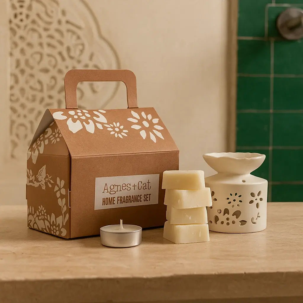 Coffret ambiance parfumée Épices Marocaines – senteur chaude et orientale pour une ambiance envoûtante