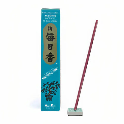 Coffret cadeau Bien-être Trésors de Provence - Encens Jasmin avec porte-encens