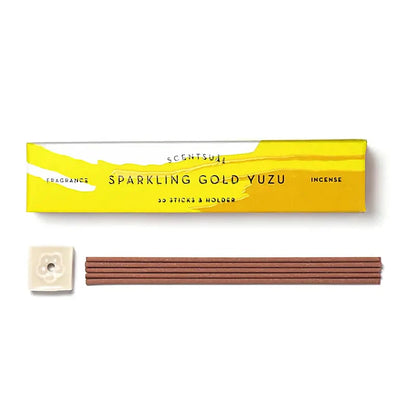 Coffret cadeau Bien-être Trésors du Japon - Encens Yuzu