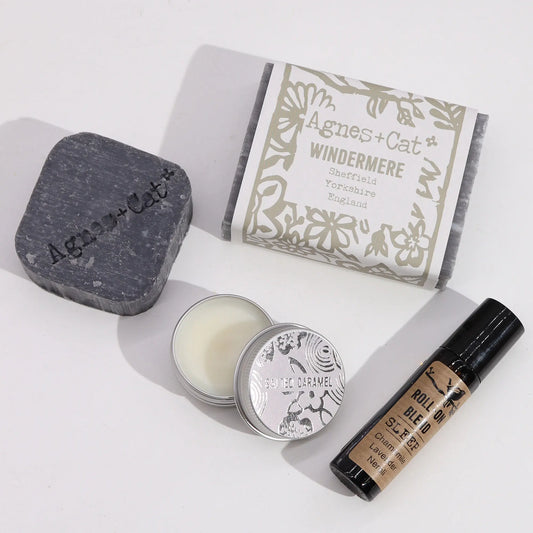 Coffret bien-être Brise du Lac – senteur fraîche, aquatique et apaisante pour un intérieur zen