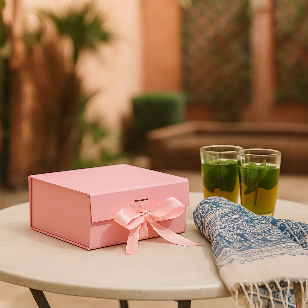 Coffret cadeau Femme &quot;ATLAS&quot;, Trésors du Maroc