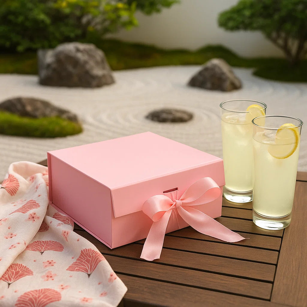 Coffret cadeau Femme "FUJI", Trésors du Japon