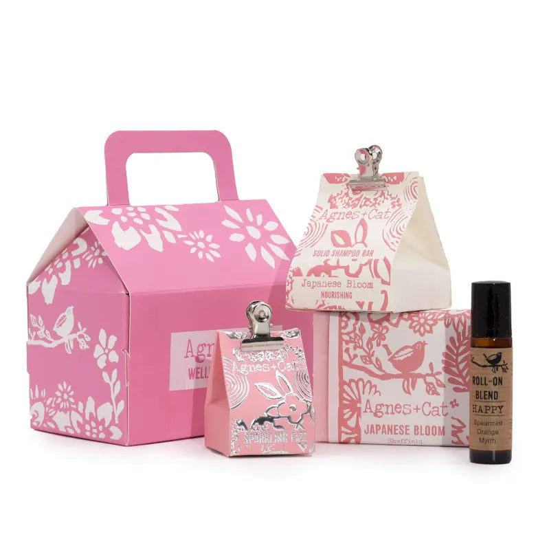 Coffret ambiance Floraison Bonheur – notes fleuries pour diffuser joie, douceur et relaxation