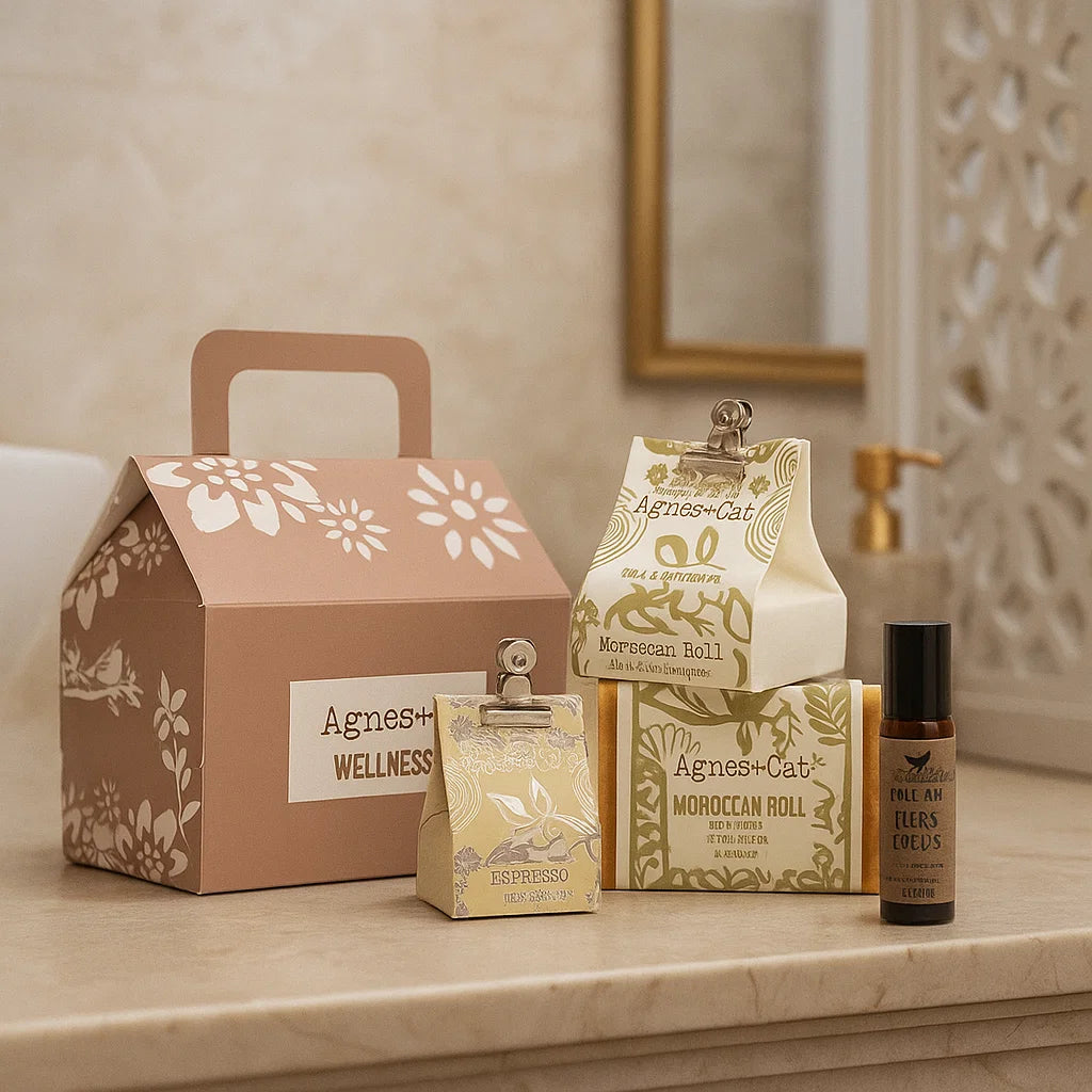 Coffret Cadeau Bien-être - Matinée Marocaine