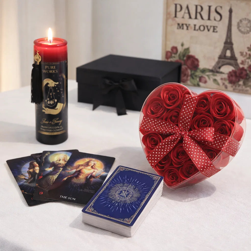 Coffret St Valentin | Tarot de la Déesse