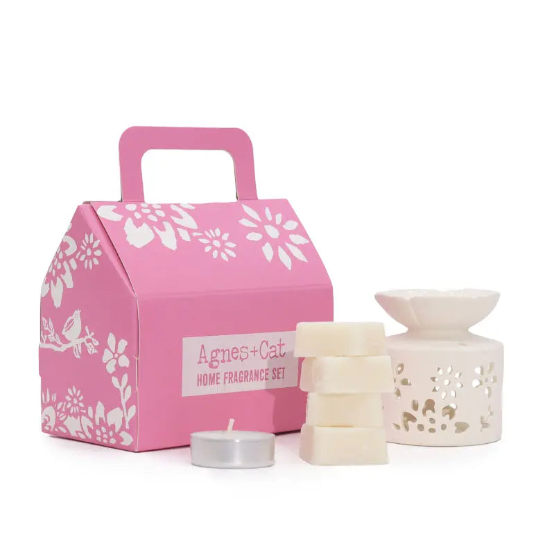 Coffret cadeau Thé Roses – parfum floral apaisant pour une ambiance romantique et relaxante