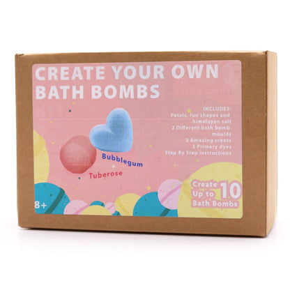 Coffret DIY Bombes de bain - Satin