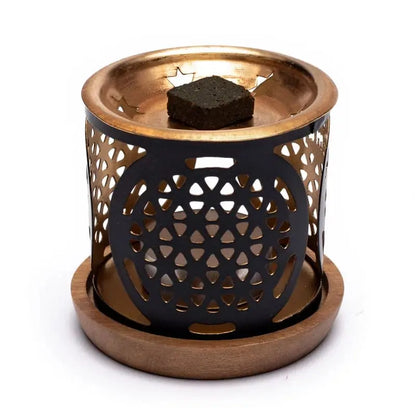 Ensemble complet Aromafume Spiritual Awareness comprenant coffret d&