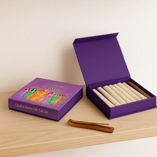 Coffret complet d'encens Fiore d'Oriente - Fairies