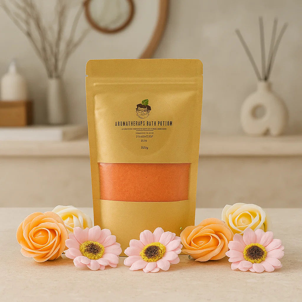 Coffret cadeau Spa avec Sels de bain - détente et spa à domicile