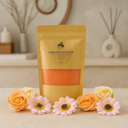 Coffret cadeau Spa avec Sels de bain - détente et spa à domicile