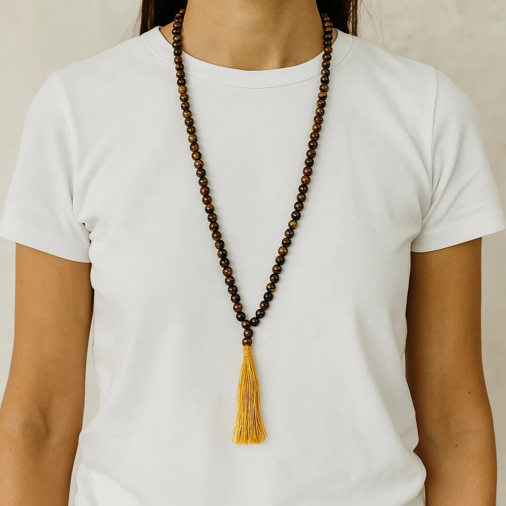 Mala Oeil de Tigre | 108 perles
