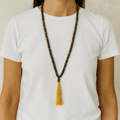 Mala Oeil de Tigre | 108 perles