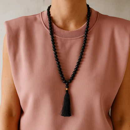 Mala Pierre de Lave | 108 perles