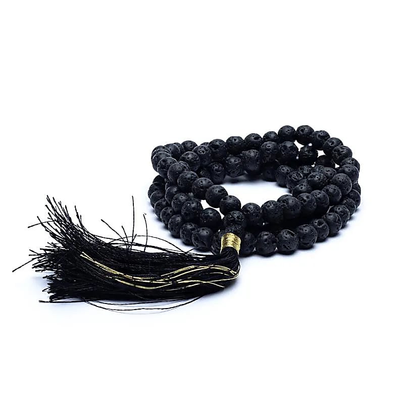 Mala Pierre de Lave | 108 perles