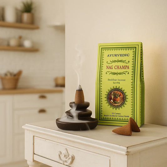 Cônes à refoulement Ayurvediques - paquets de 30g