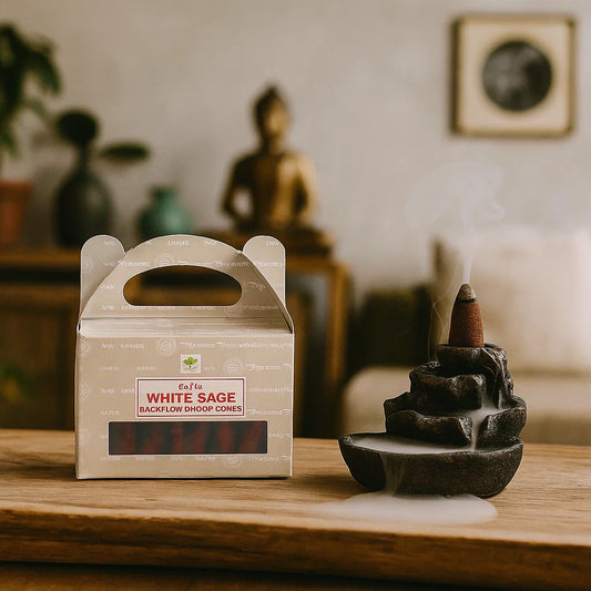 Cônes à refoulement Satya - paquets de 75g