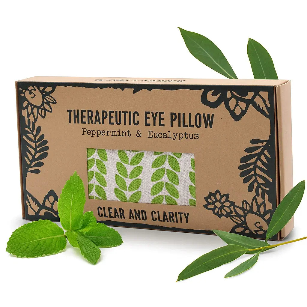 Coussin pour les yeux - Clair &amp; Clarté menthe et eucalyptus