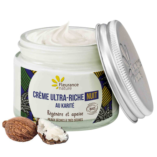 Crème de nuit ultra-riche au karité