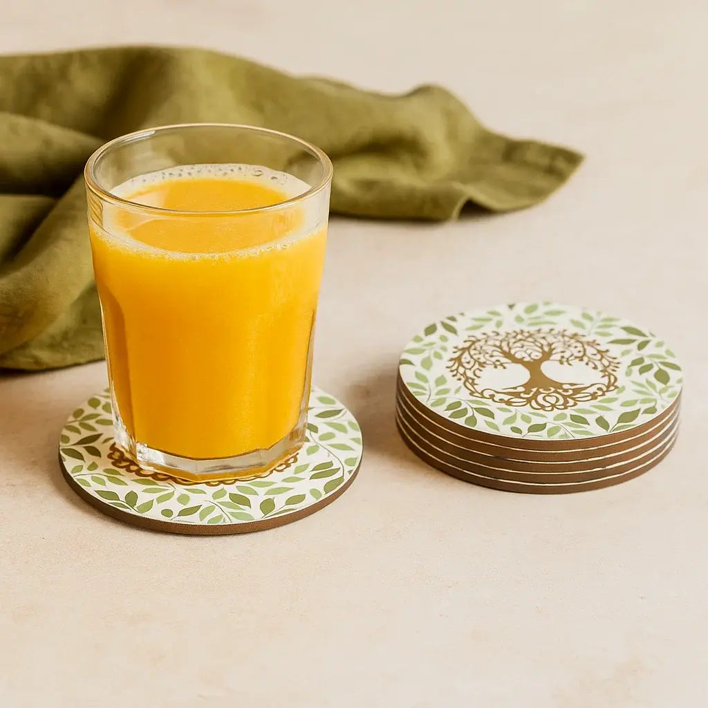 Sous-verre Arbre de vie