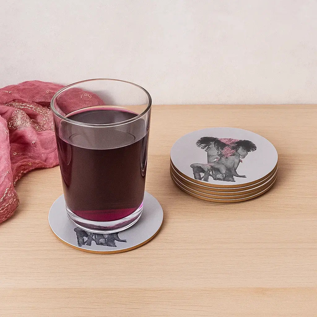 Sous-verre Éléphant