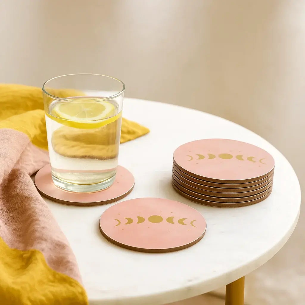 Sous-verre Phases de Lune