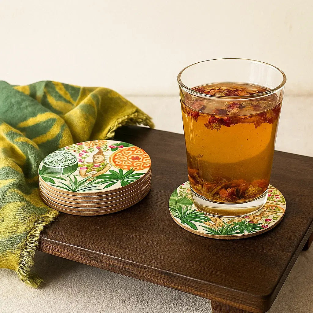 Sous-verre Paradis Bouddha